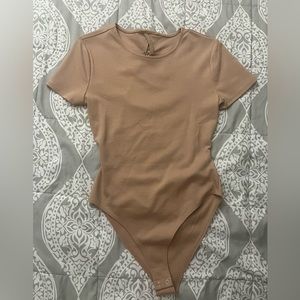 Forever 21 Strappy Back Bodysuit